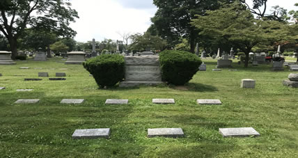 Family grave plot